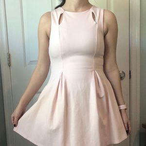 Willy Jay's Blush Dress